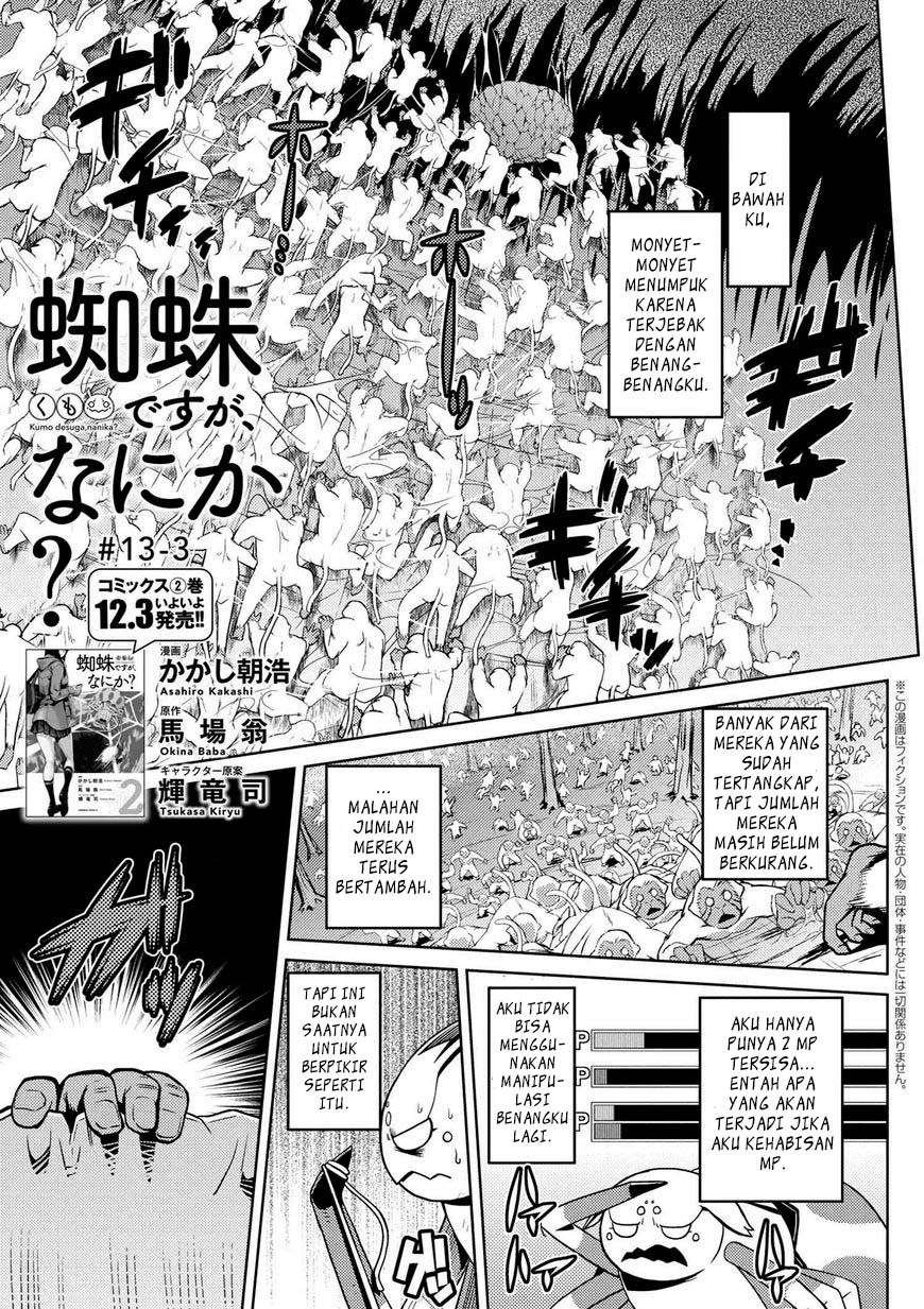 Kumo desu ga, Nani Ka? chapter 13